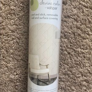 Peel and stick wall paper